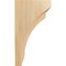 Ekena Millwork 5 1/2"W x 7 3/4"D x 14"H Jumbo Felix Wood Corbel, Red Oak CORW05X07X14FERO - alternate 3
